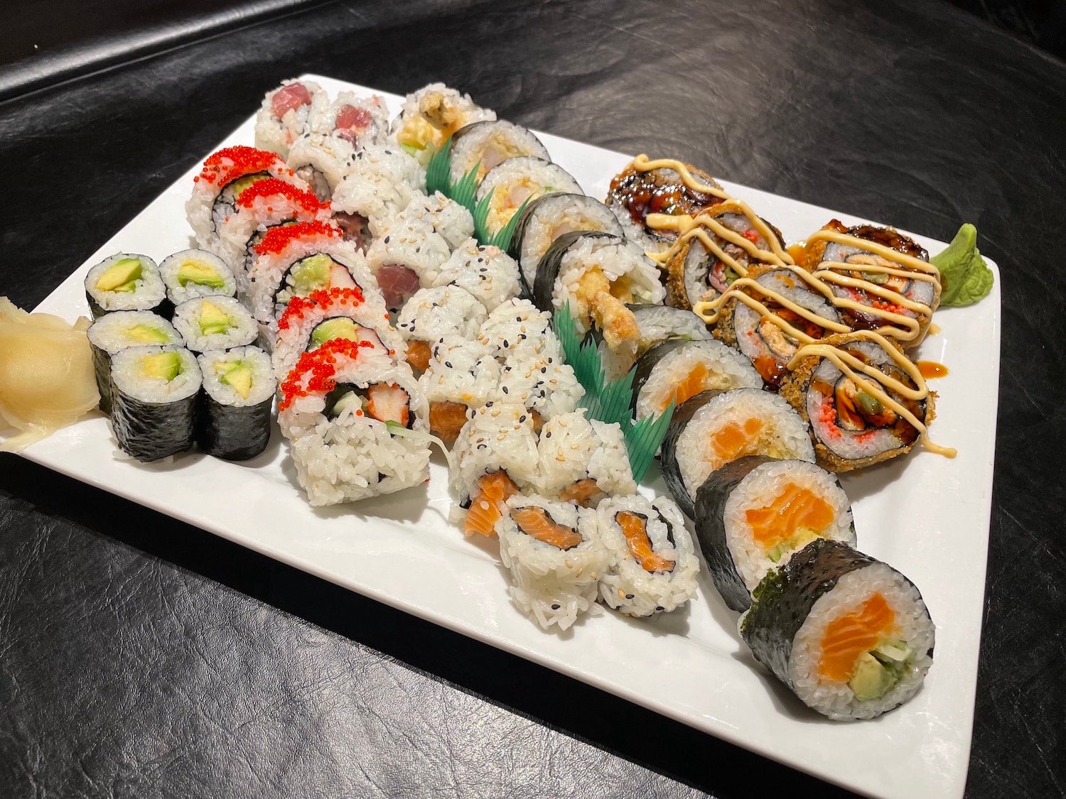 Combo B (42 mcx/pcs) | Sushi Yasu Brossard