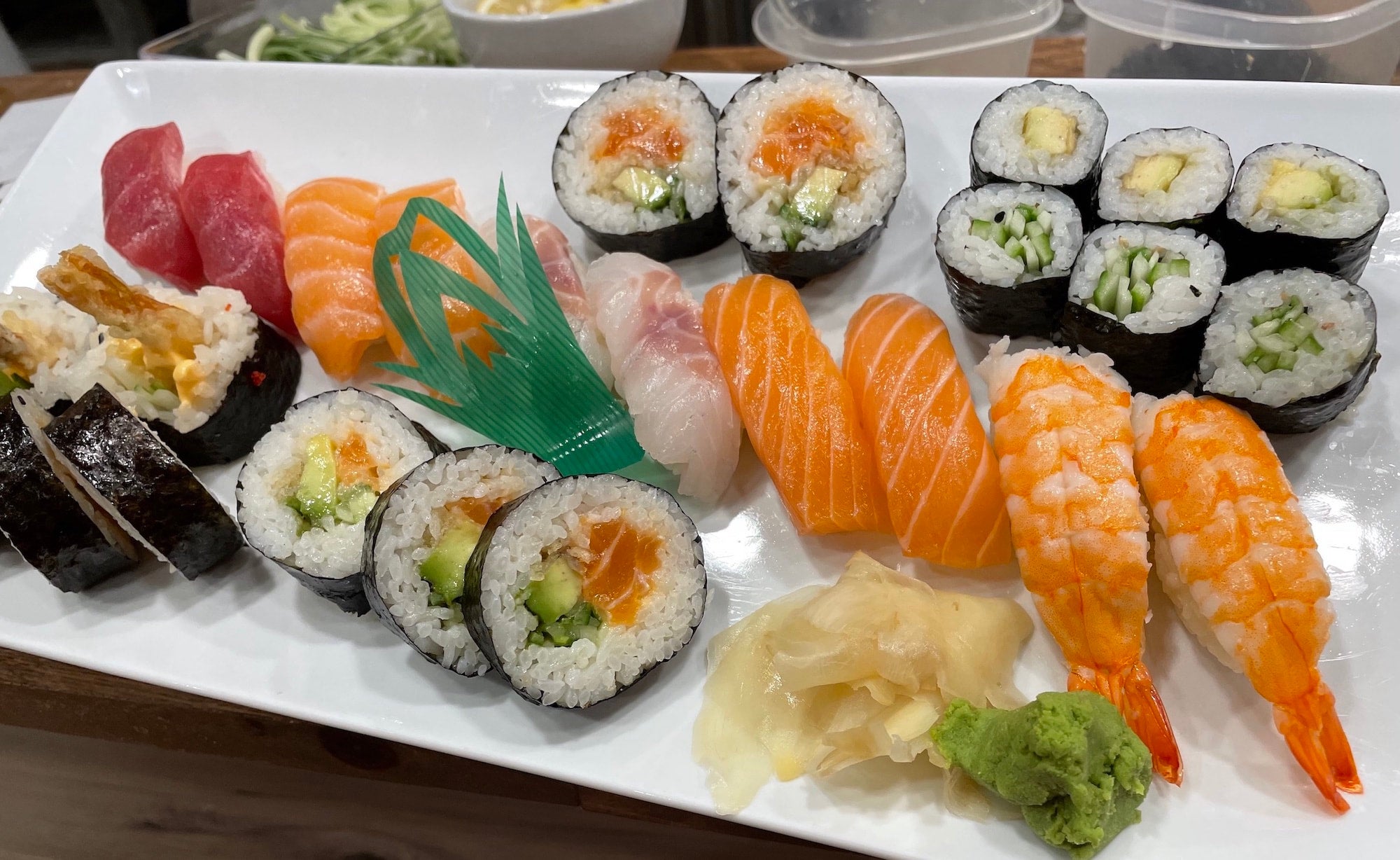 Combo D (26 mcx/pcs) | Sushi Yasu Brossard